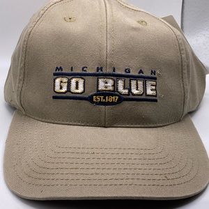 Go Blue Michigan hat cap